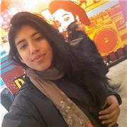 Profesora de matematicas para niños